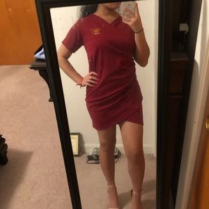 Red Gucci Dress